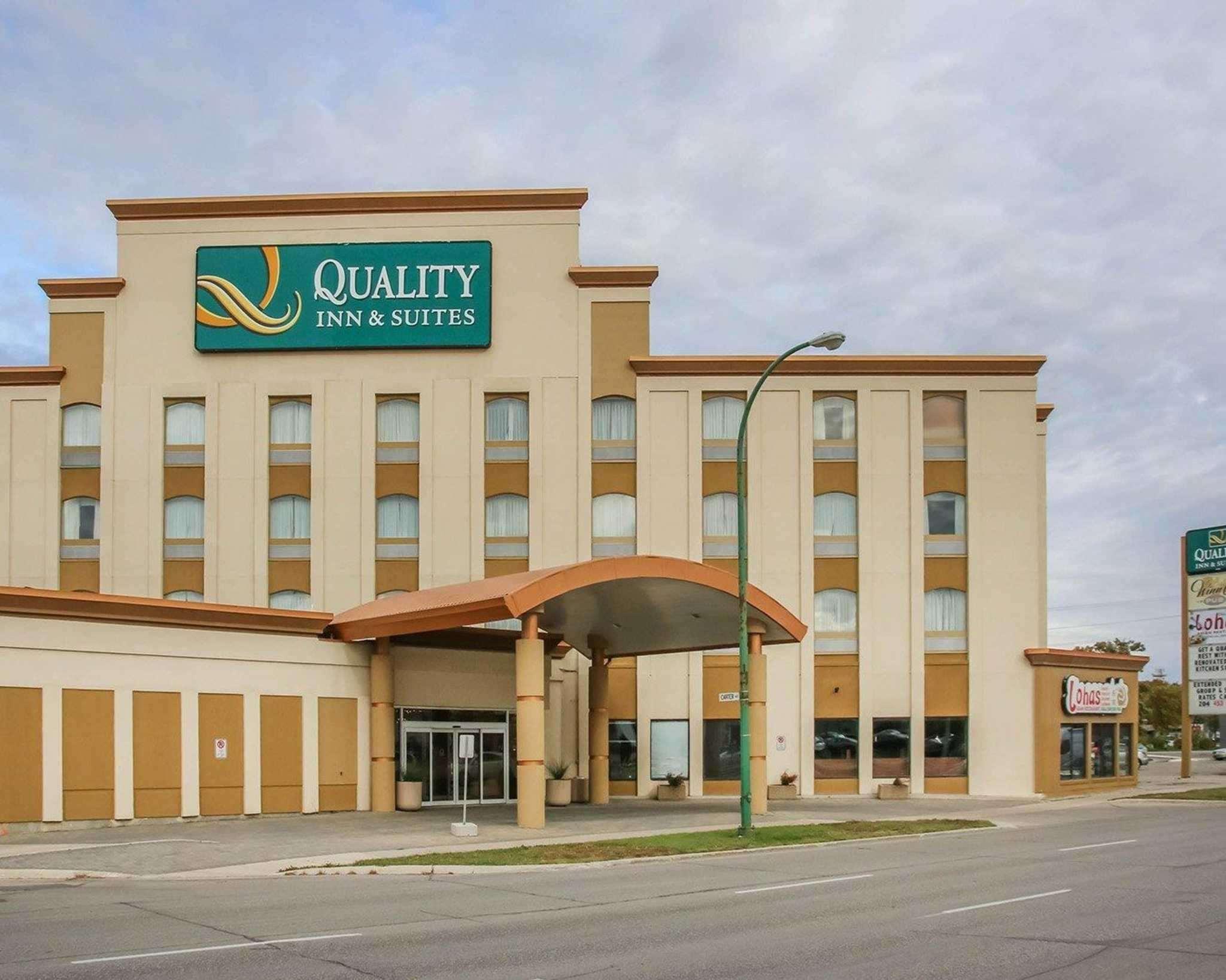 Quality Inn & Suites Winnipeg Kültér fotó