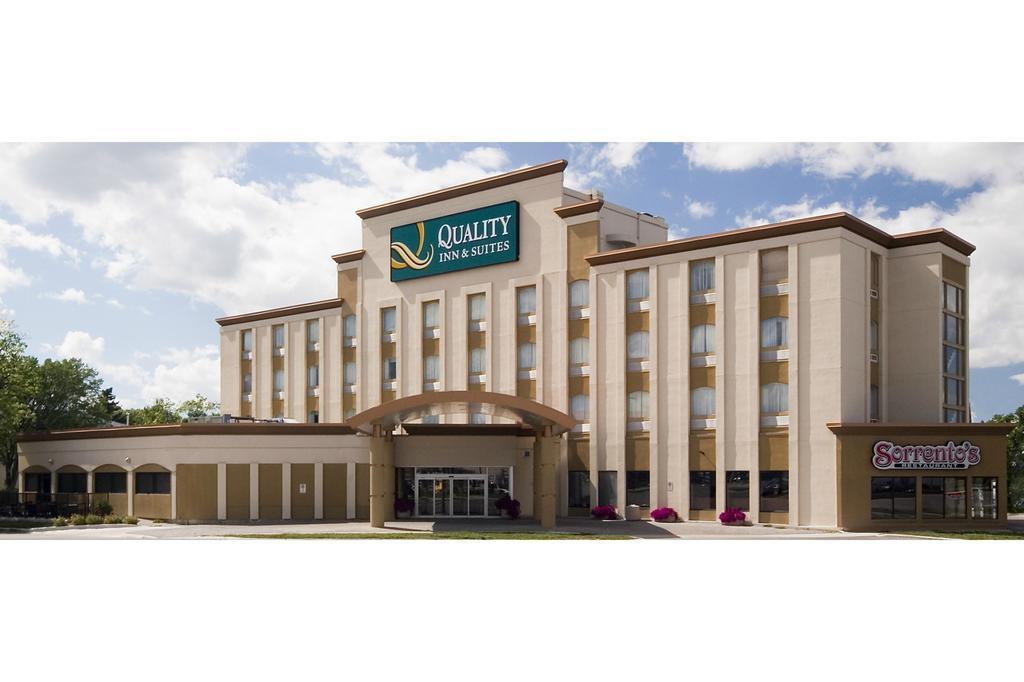 Quality Inn & Suites Winnipeg Kültér fotó