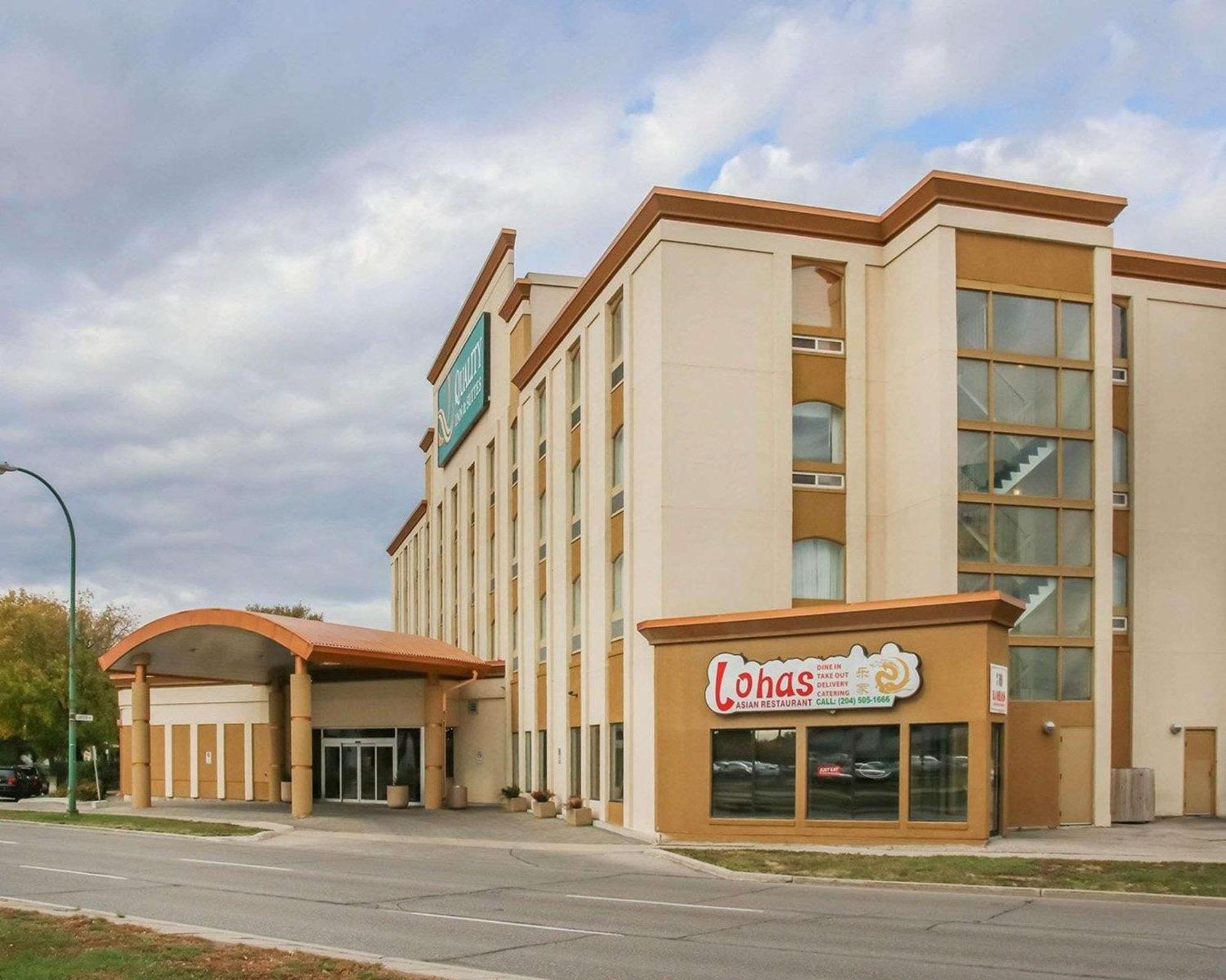 Quality Inn & Suites Winnipeg Kültér fotó