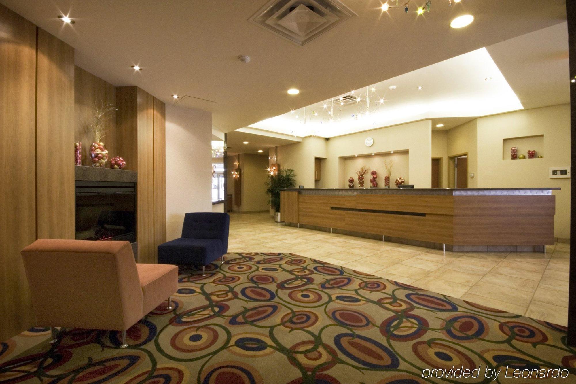 Quality Inn & Suites Winnipeg Beltér fotó
