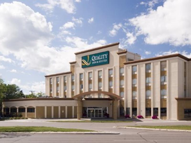 Quality Inn & Suites Winnipeg Kültér fotó
