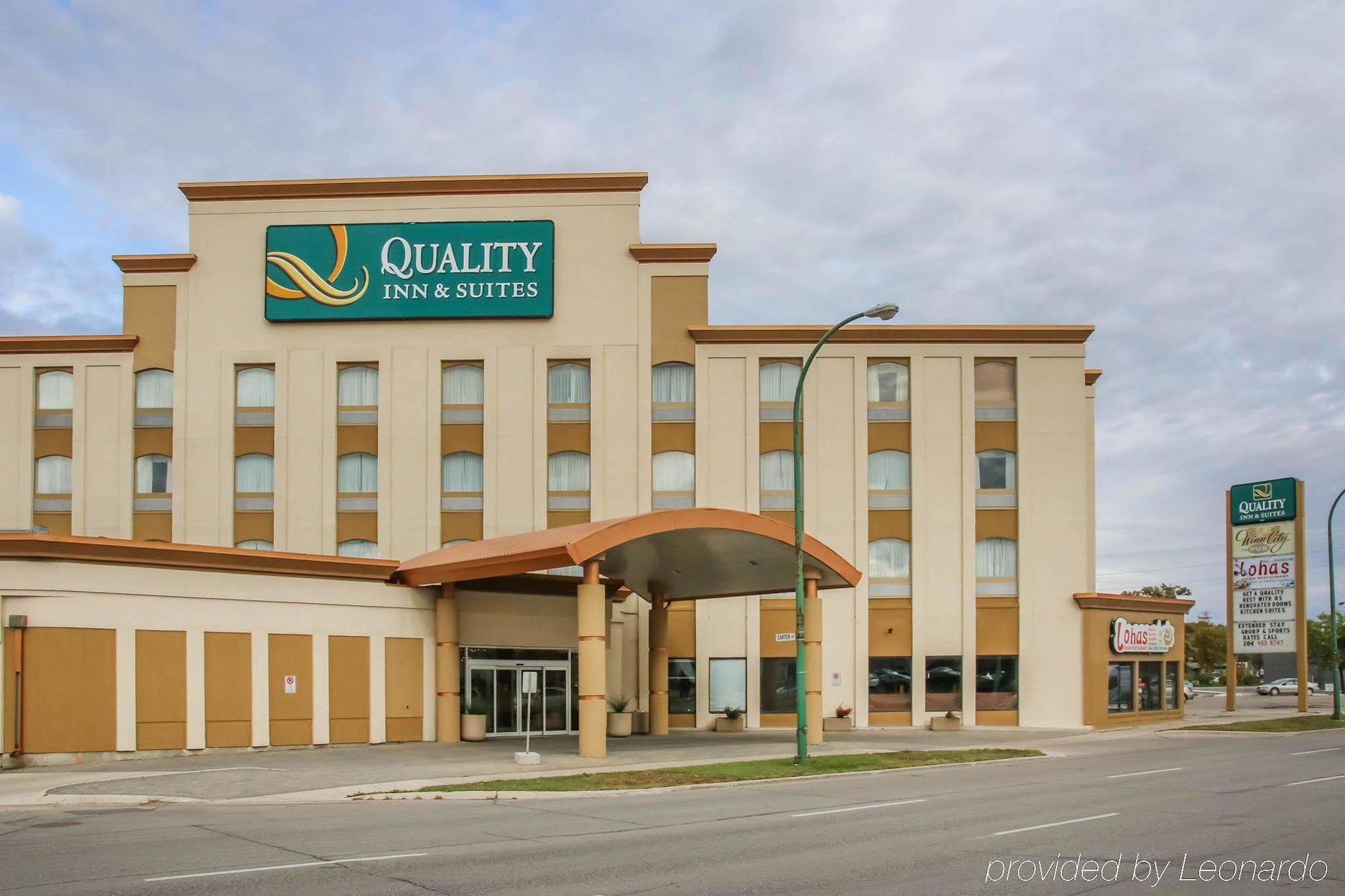 Quality Inn & Suites Winnipeg Kültér fotó