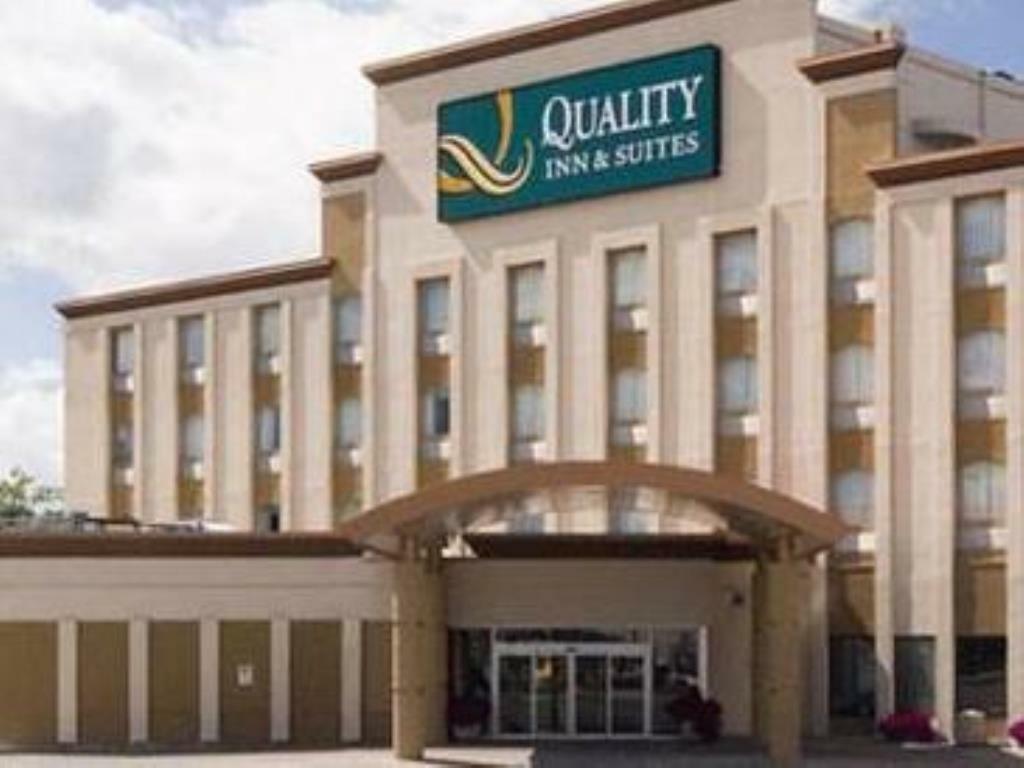 Quality Inn & Suites Winnipeg Kültér fotó